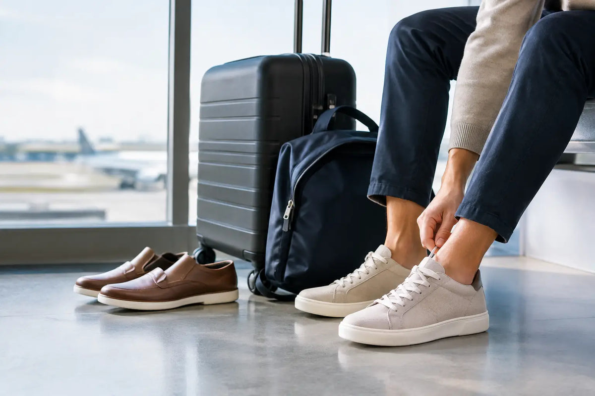 Come scegliere scarpe per viaggio con stile