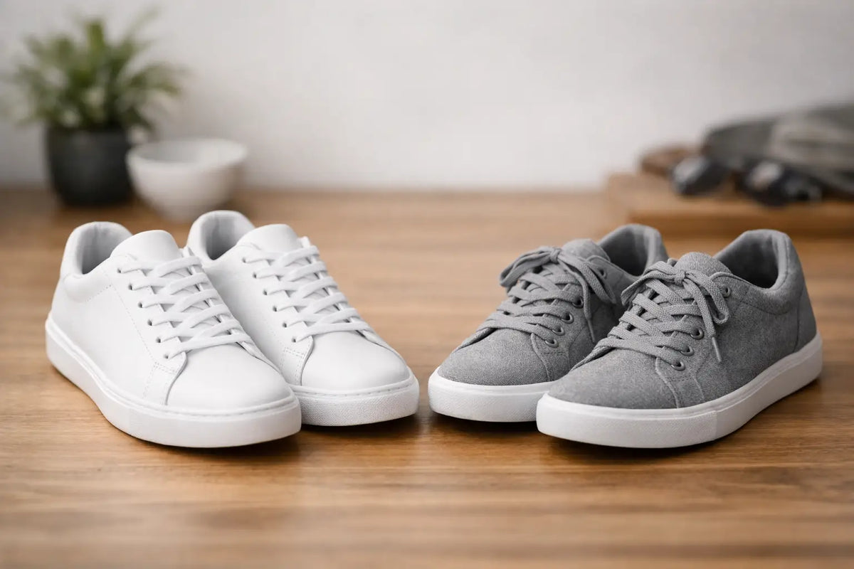 Sneakers pelle o tessuto, quale scegliere?