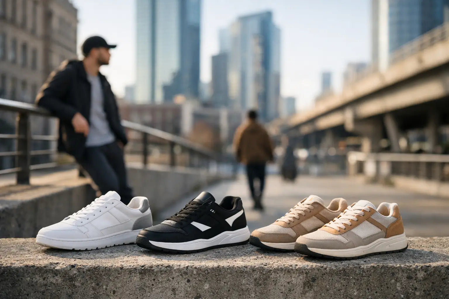 Le migliori sneakers per look urbano
