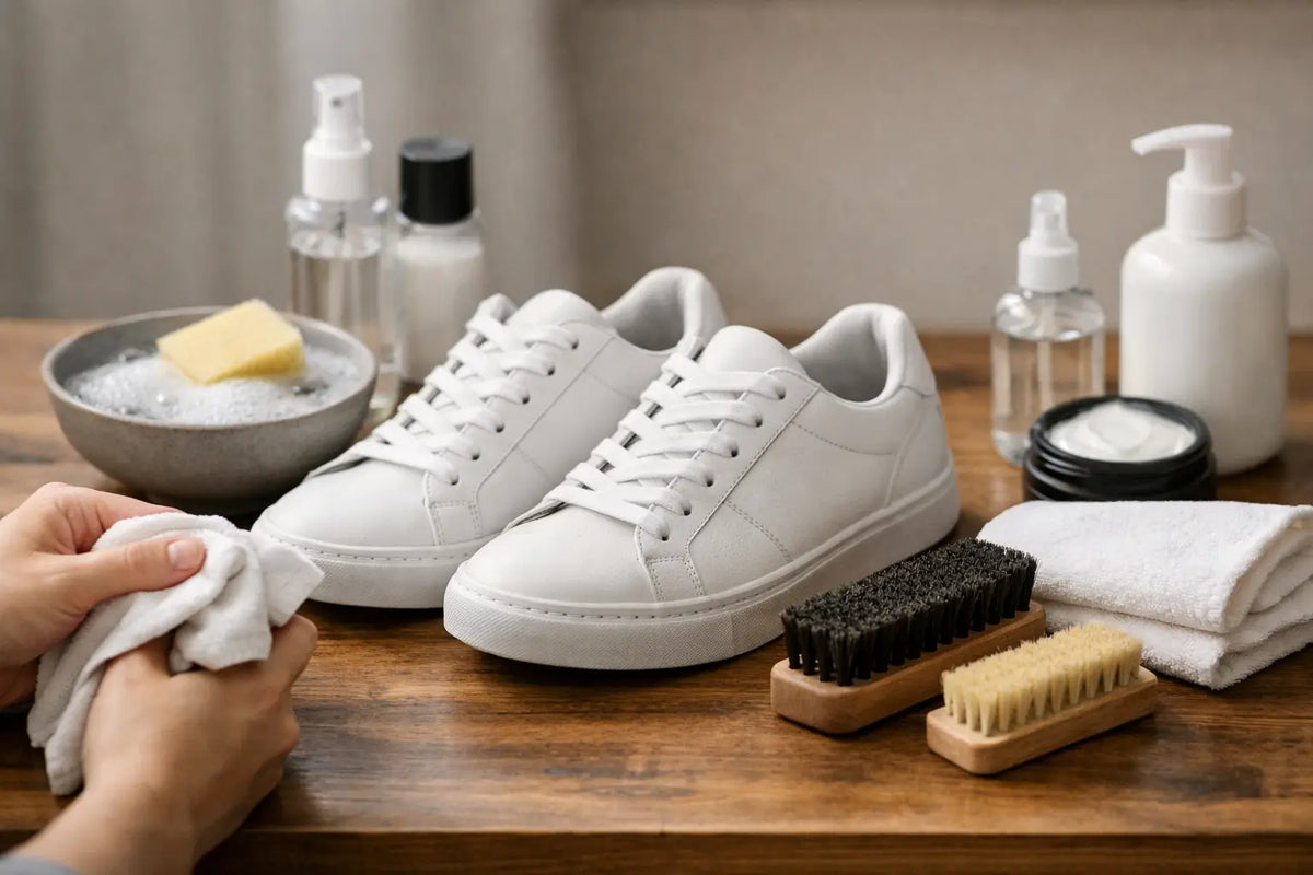 Guida alla cura delle sneakers: 8 gesti essenziali