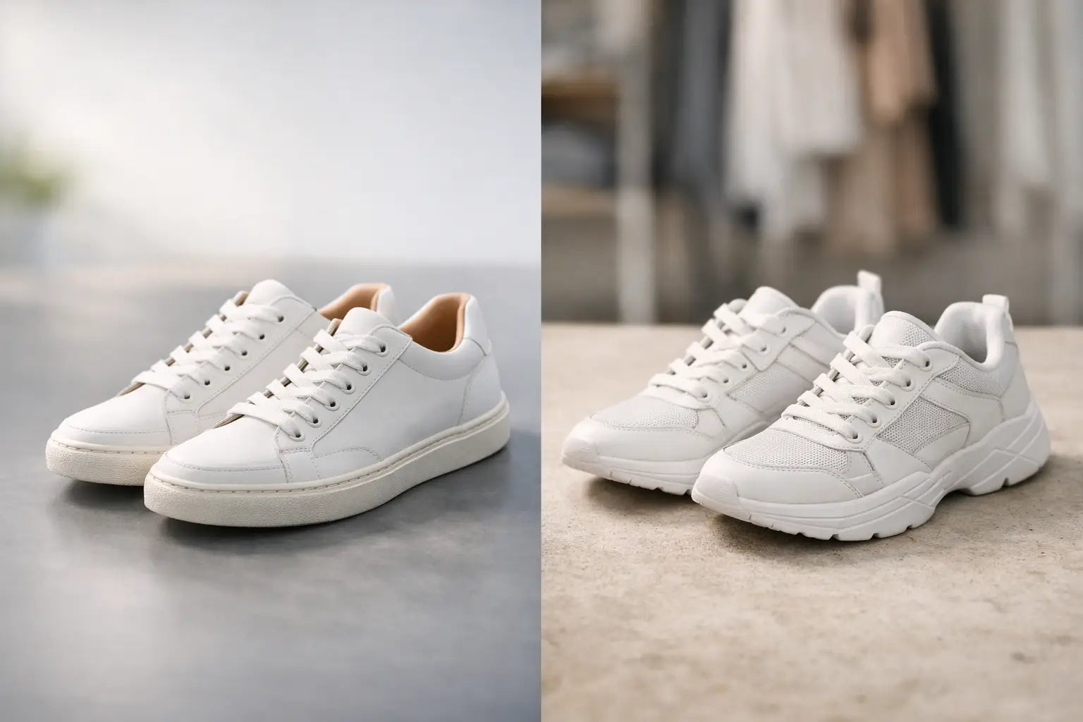 Sneakers premium vs fast fashion cosa scegliere