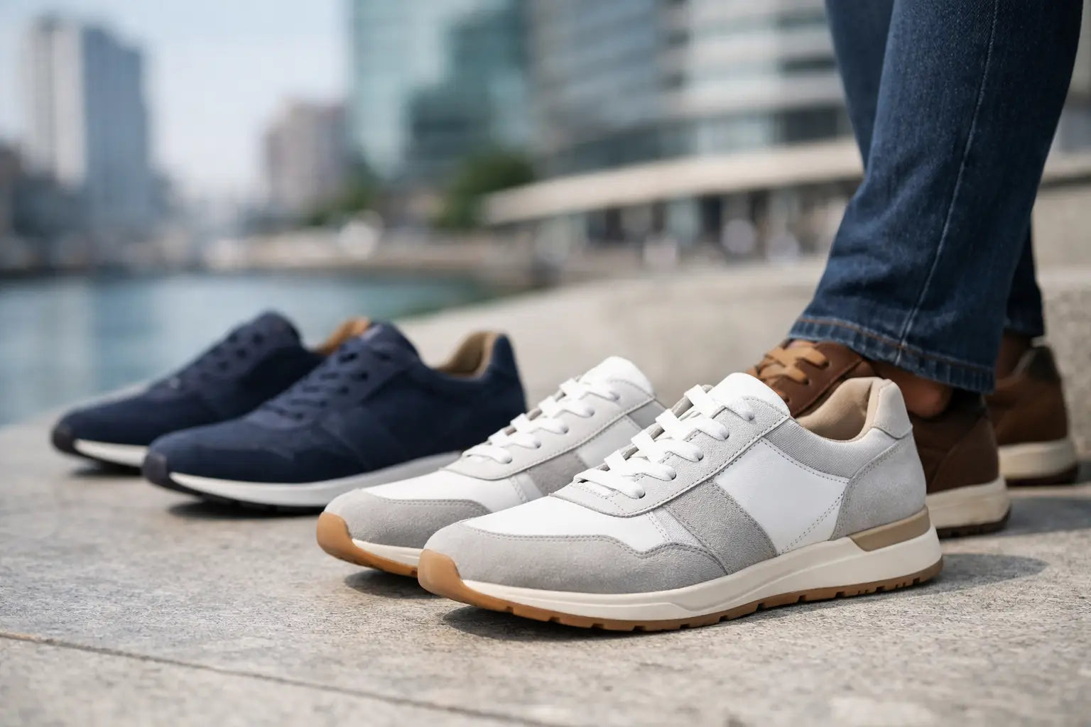 Sneakers casual uomo 2026: come sceglierle