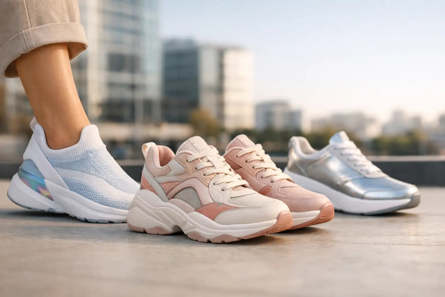 Novità sneakers donna 2026 da tenere d’occhio