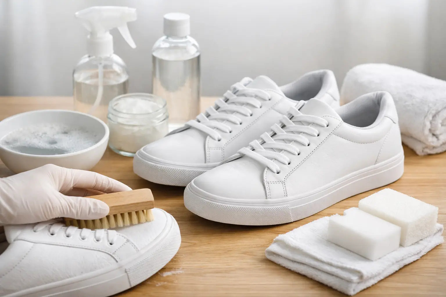 Come mantenere bianche le sneakers: 8 gesti