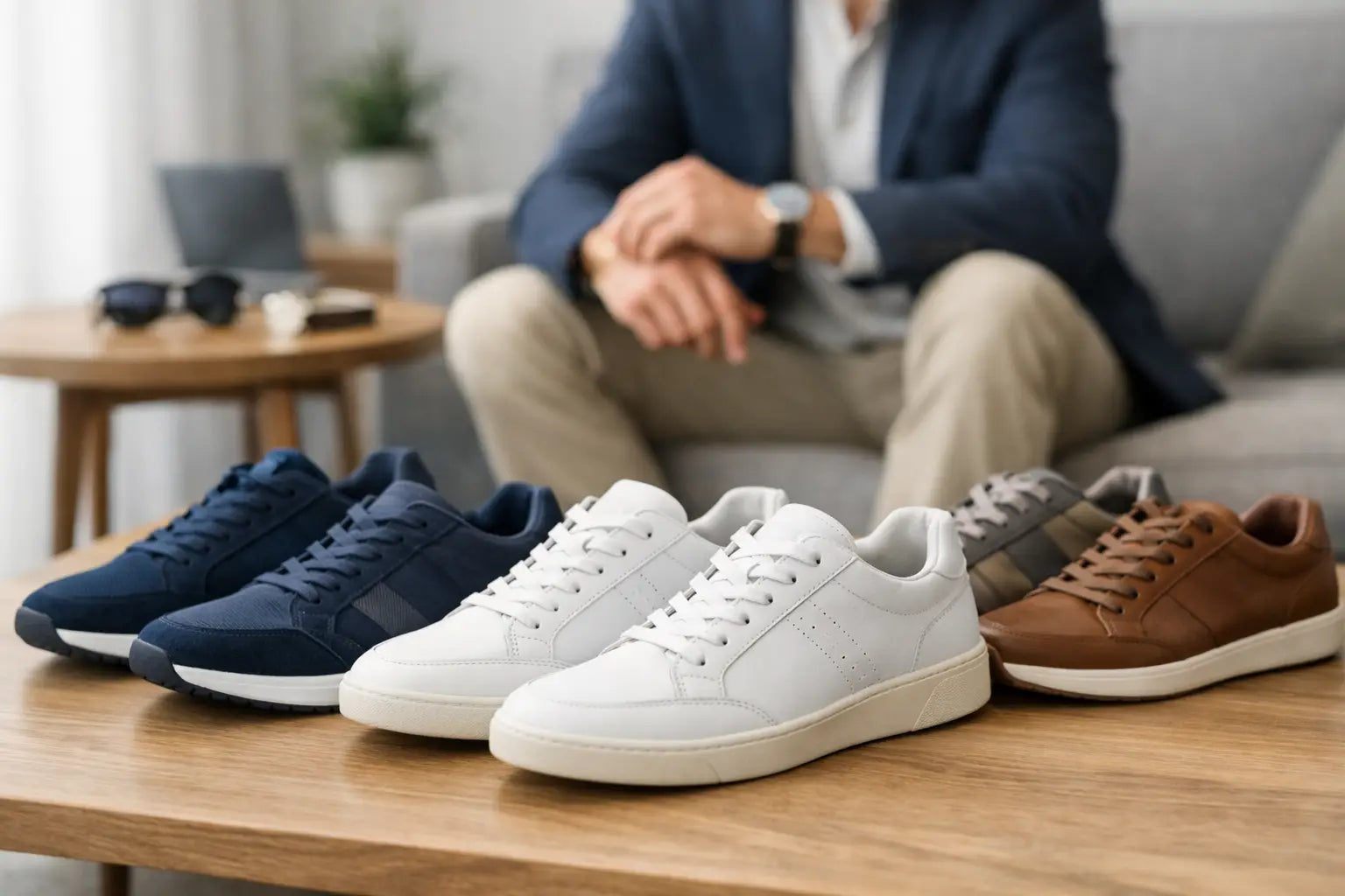 Sneakers casual uomo: come sceglierle bene