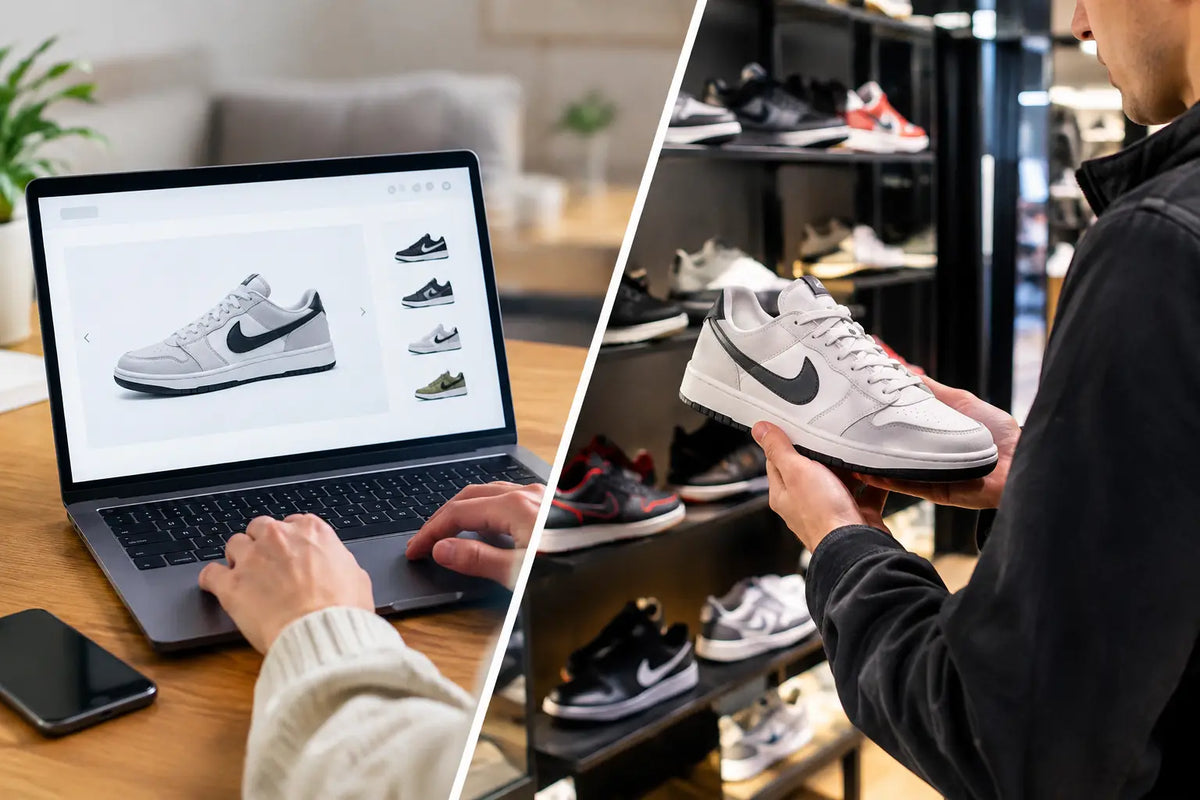 Sneakers online o negozio: quale scelta fare?