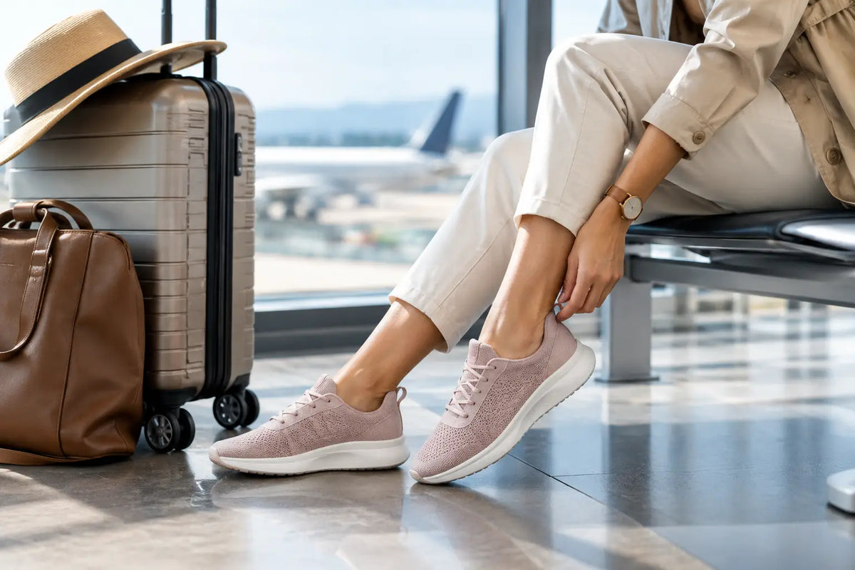 Guida scarpe leggere per viaggiare con stile