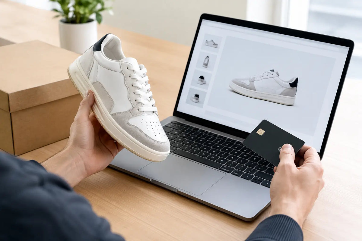 Resi sneakers online per acquisti più sicuri