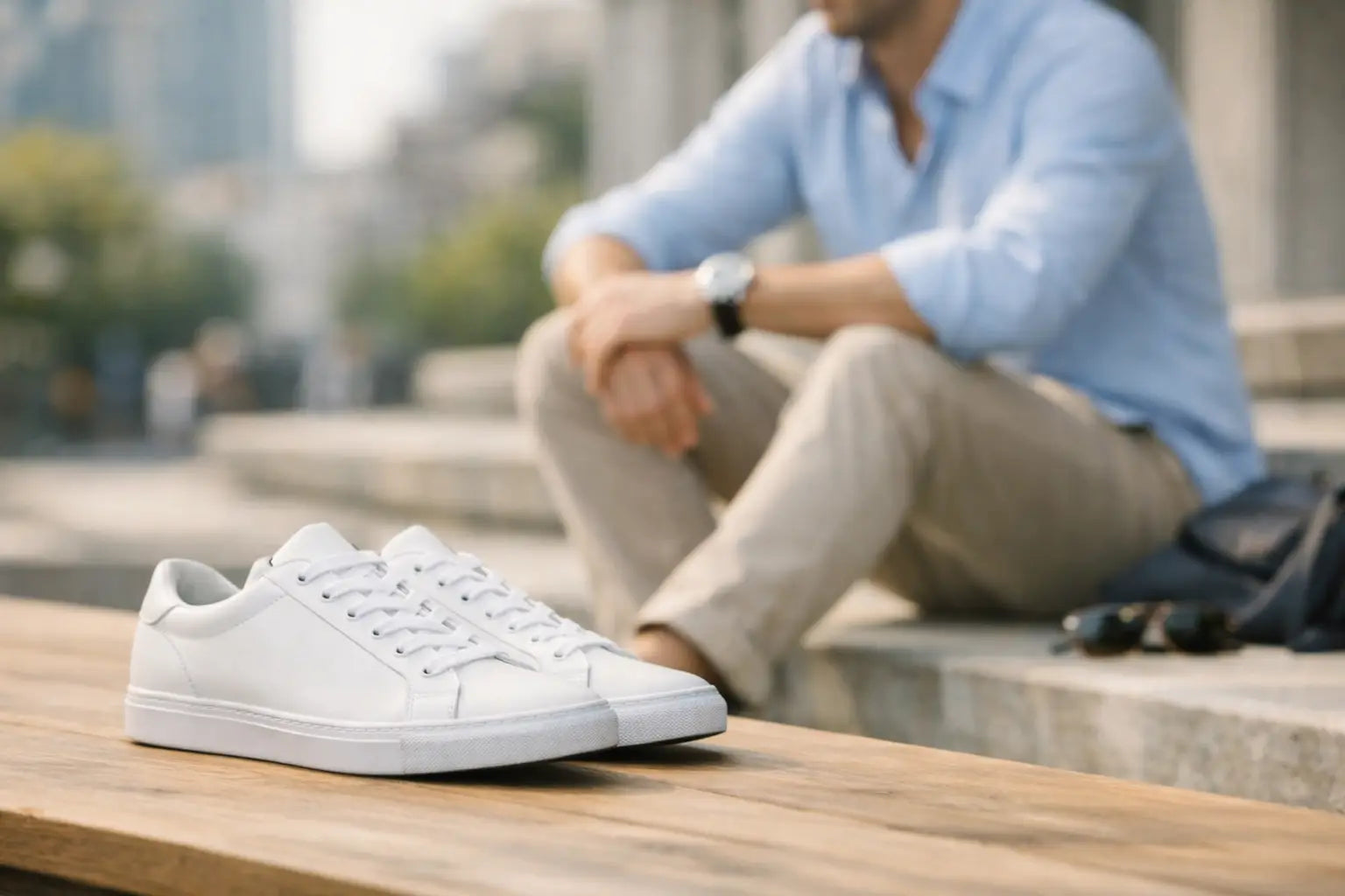 Sneakers casual uomo bianche: come sceglierle