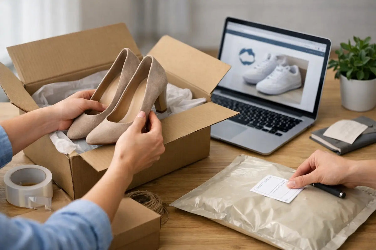 Resi scarpe acquistate online senza stress