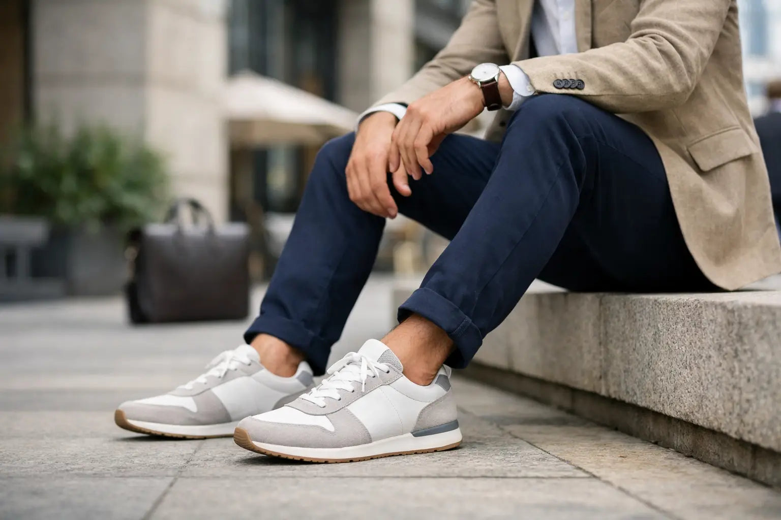 Come abbinare sneakers casual con stile