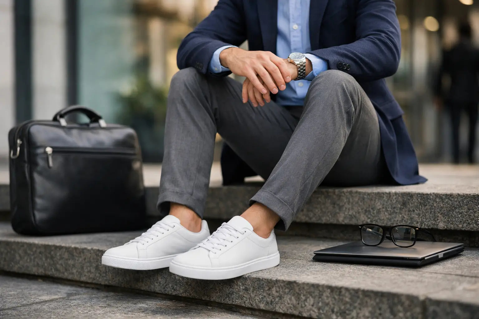 Sneakers business casual uomo: come sceglierle
