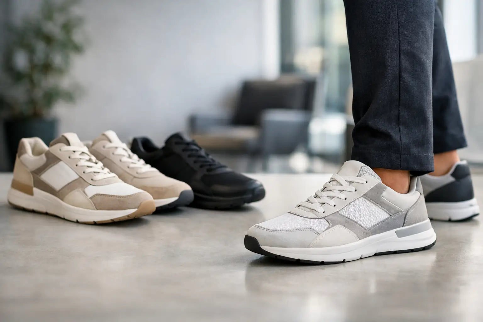 Sneakers contemporanee uomo: come sceglierle