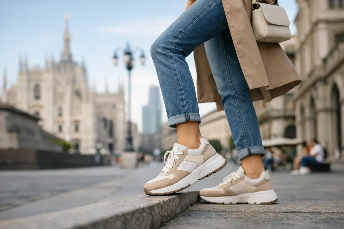 Nuovi modelli sneakers donna per la città