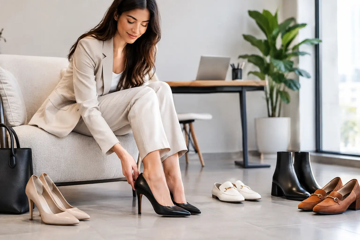 Guida scarpe donna per lavoro, stile e comfort