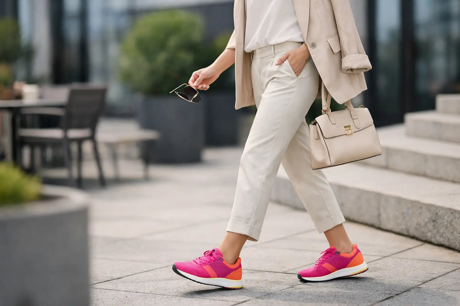 Come abbinare scarpe leggere colorate
