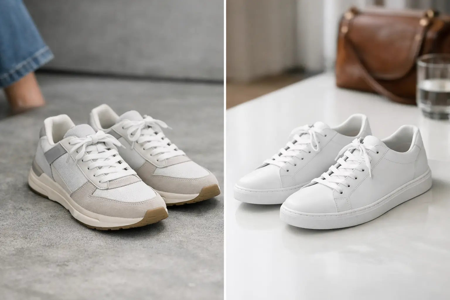 Sneakers casual vs eleganti: come sceglierle