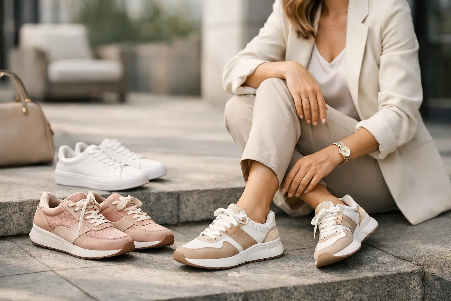 Sneakers donna casual chic: come sceglierle
