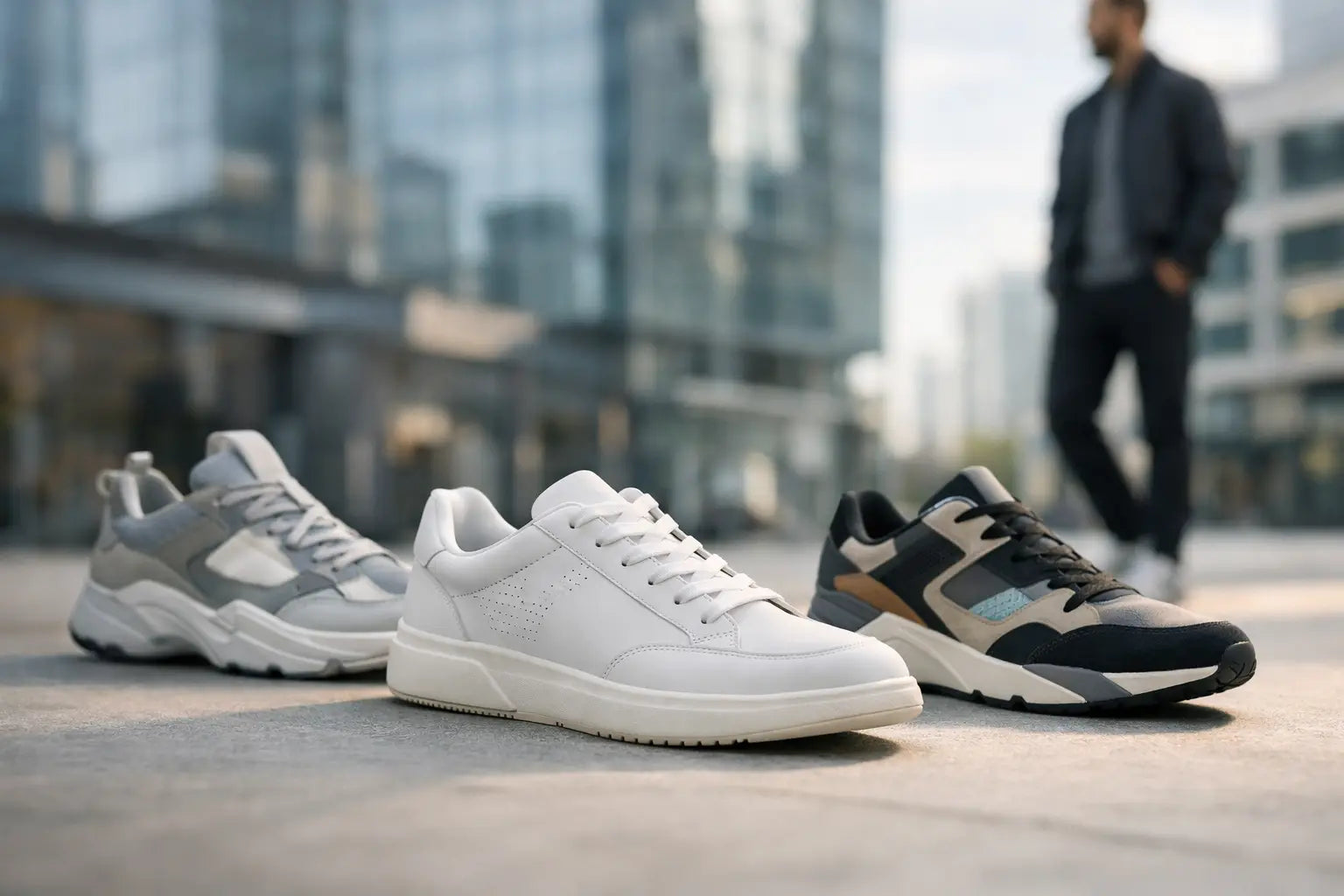 Tendenze sneakers uomo 2026 da conoscere