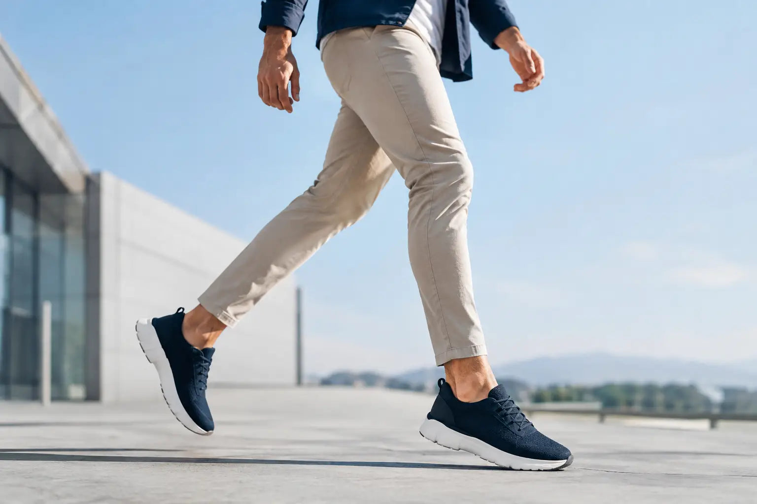 Scarpe dinamiche uomo: stile che si muove