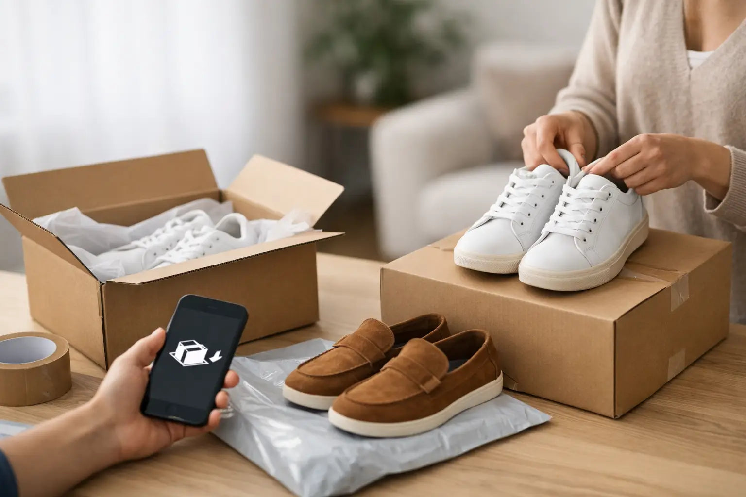 Guida ai resi scarpe online senza stress