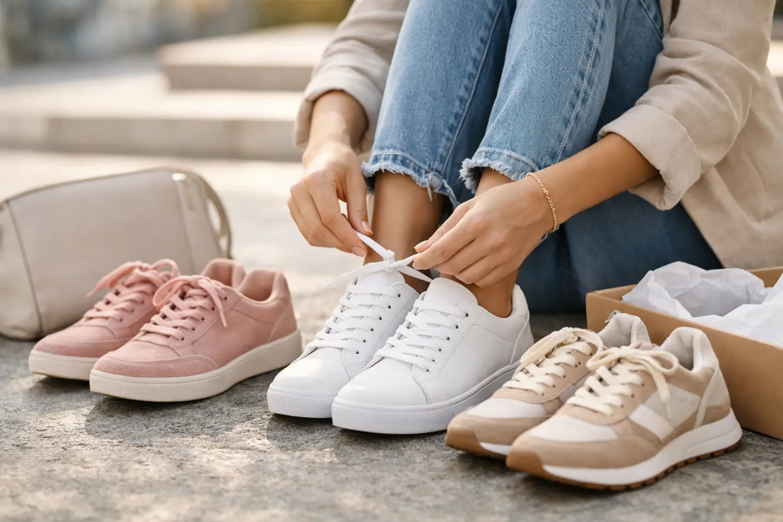 Sneakers casual donna: come sceglierle bene