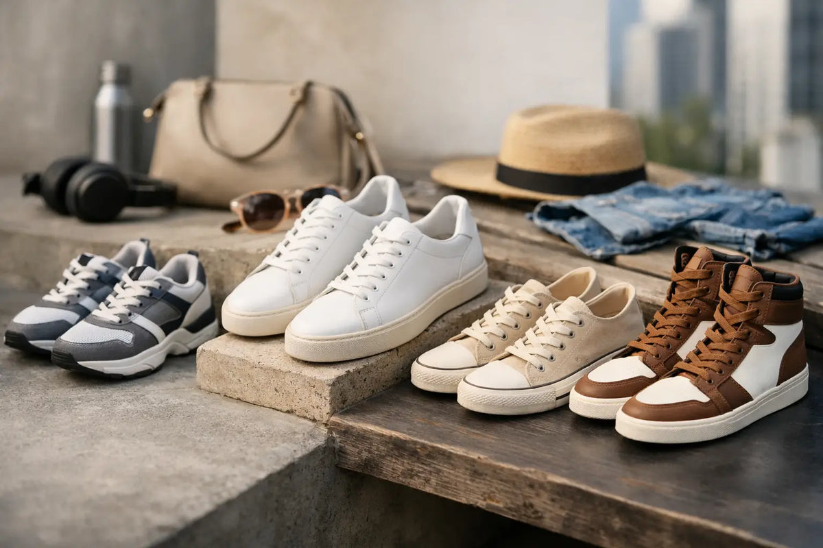 Collezione sneakers stagionale per ogni look