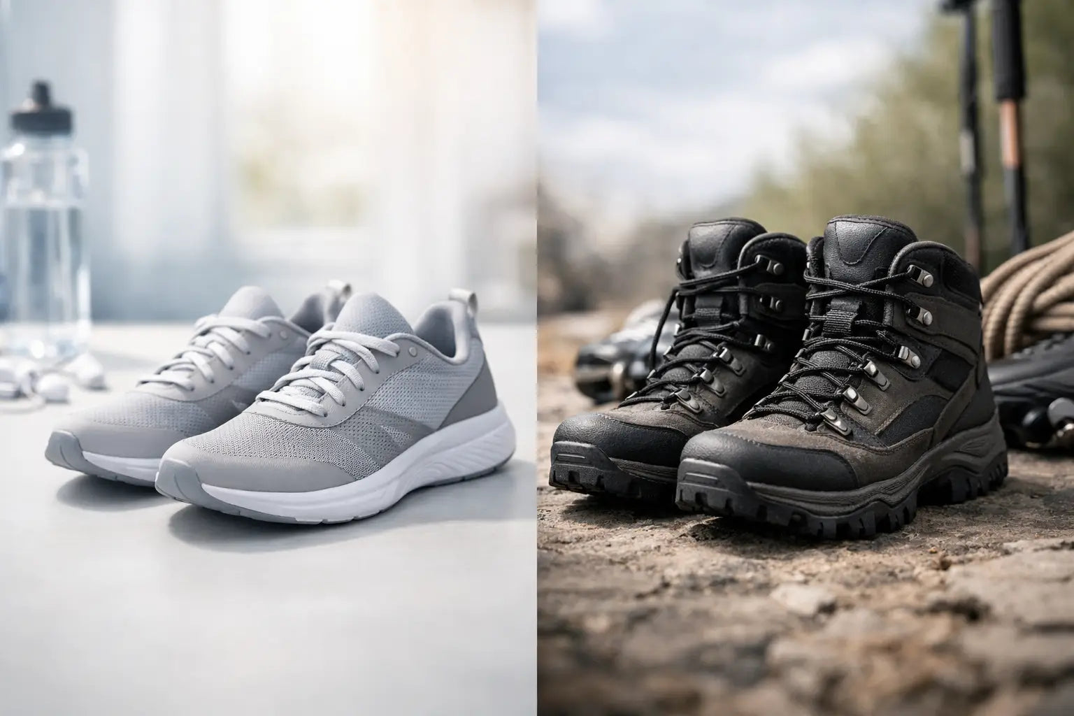 Sneakers leggere vs scarpe pesanti: cosa scegliere