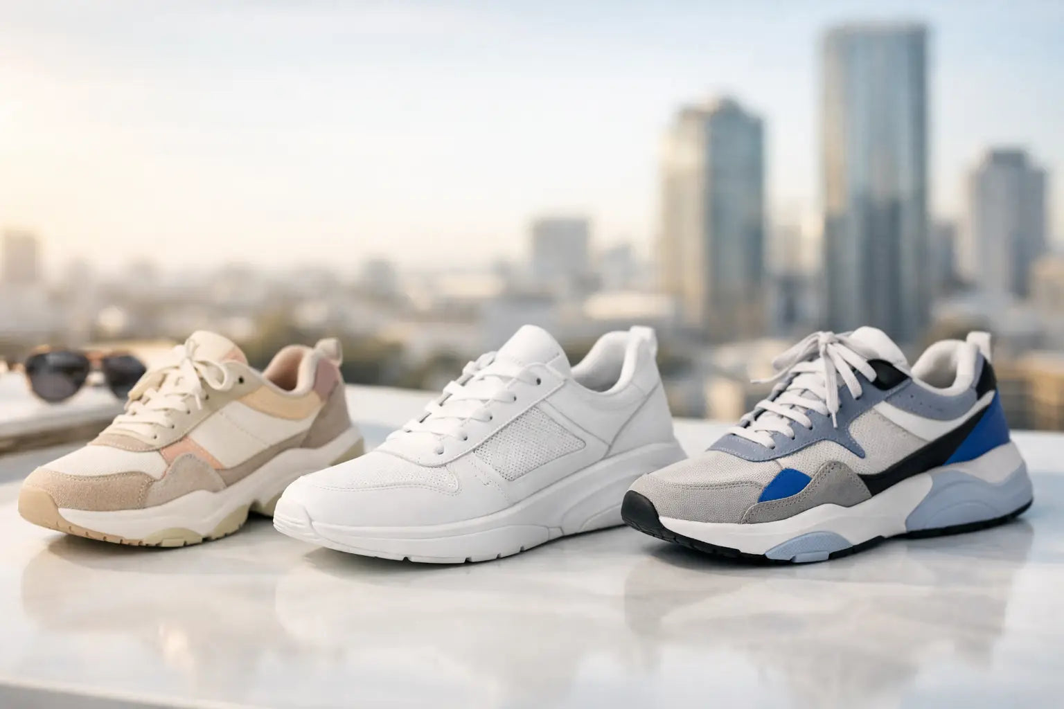 Trend sneakers premium accessibili 2026
