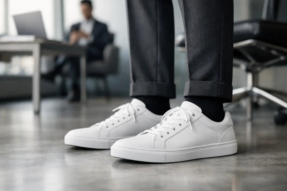 Quali sneakers per un look professionale?