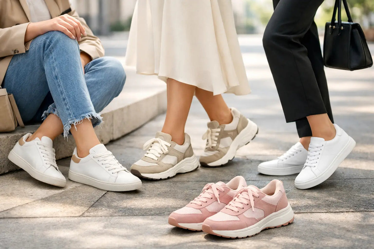 Modelli sneakers donna da giorno per ogni look