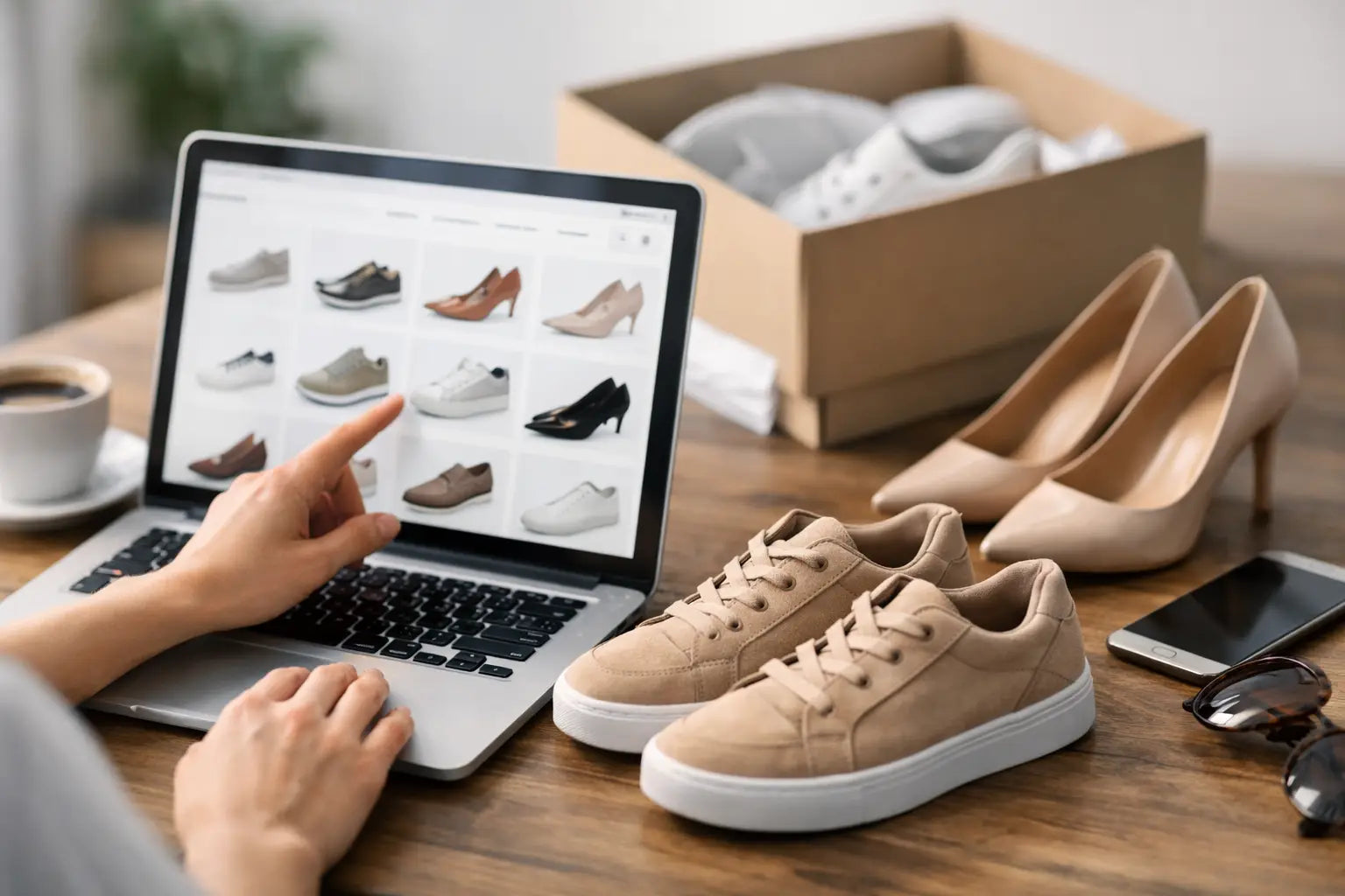 Come comprare scarpe online giuste davvero