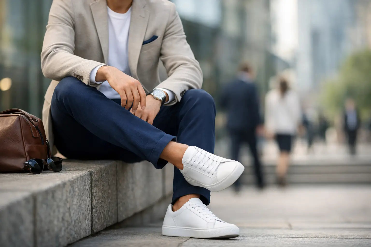 Come abbinare sneakers casual uomo con stile
