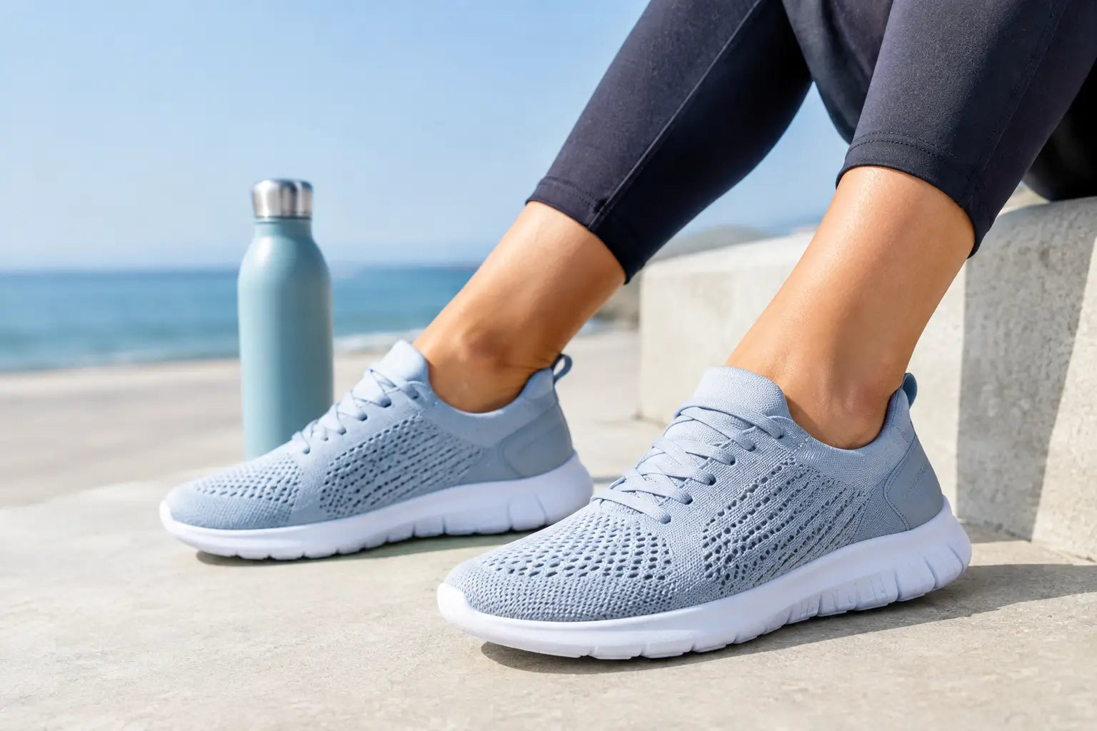 Scarpe traspiranti: stile fresco ogni giorno