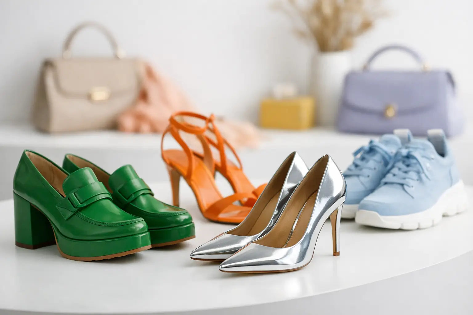 Colori scarpe moda 2026: quali scegliere