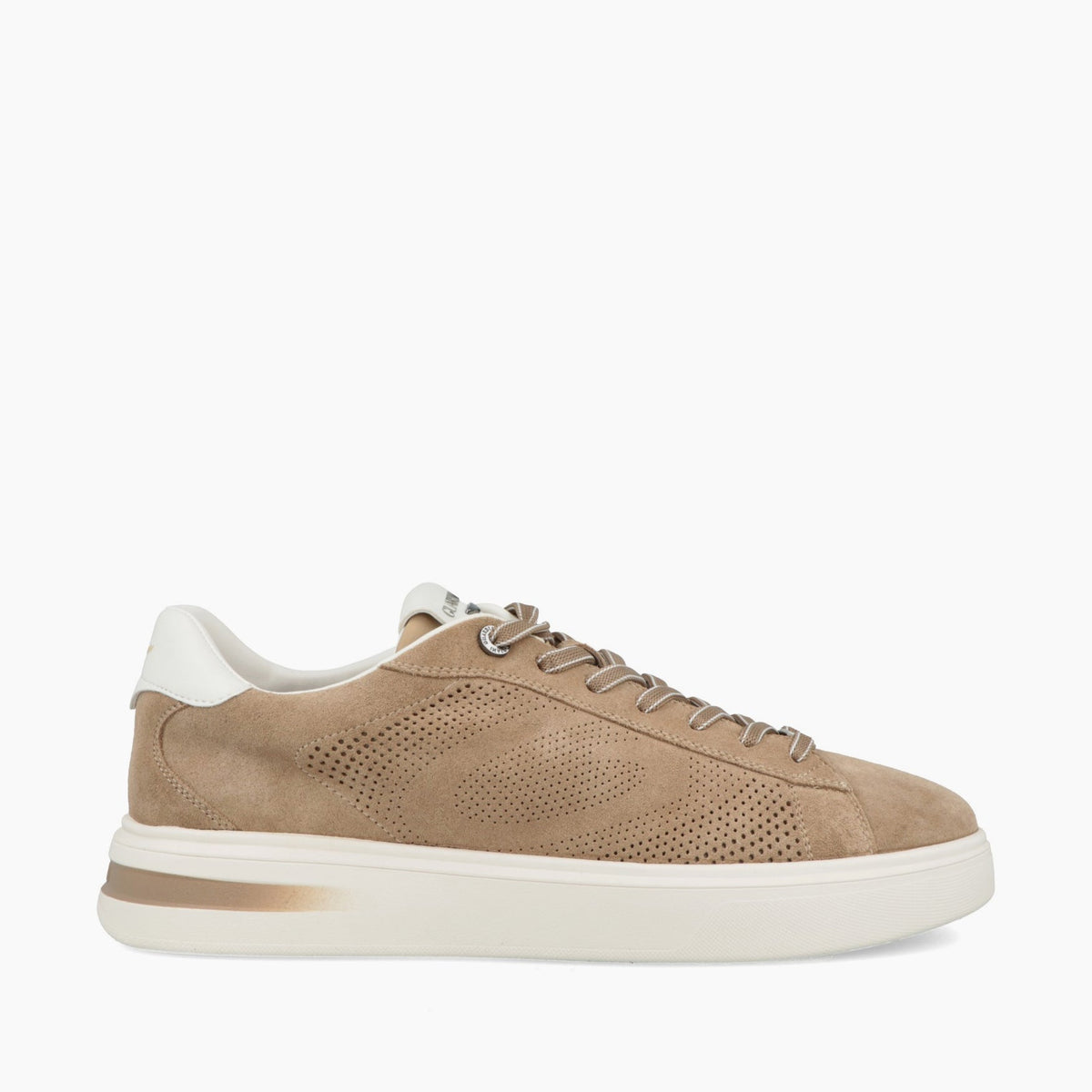 Aeris Punched Suede